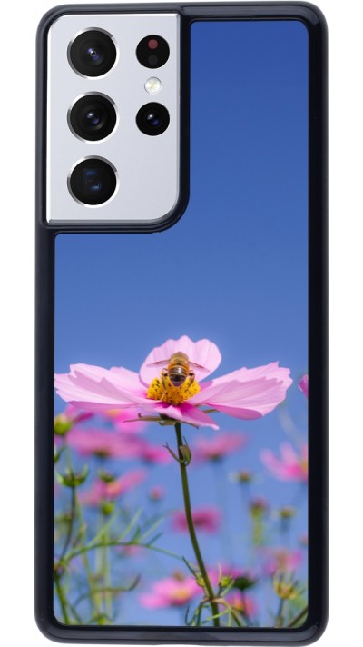 Samsung Galaxy S21 Ultra 5G Case Hülle - Bee on a flower Spring 2026