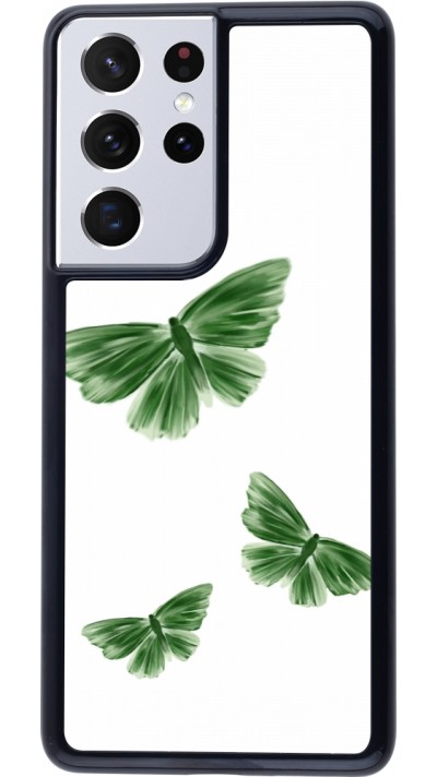 Samsung Galaxy S21 Ultra 5G Case Hülle - Butterflies Spring 2026