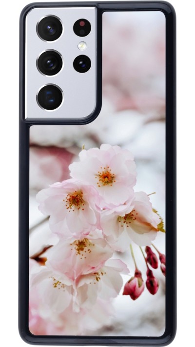 Samsung Galaxy S21 Ultra 5G Case Hülle - Cherry tree Spring 2026