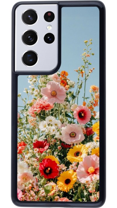 Samsung Galaxy S21 Ultra 5G Case Hülle - Spring flowers Spring 2026