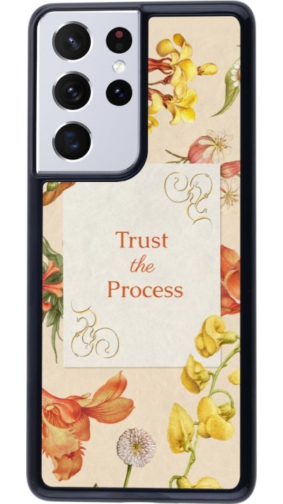 Samsung Galaxy S21 Ultra 5G Case Hülle - Trust the process Spring 2026
