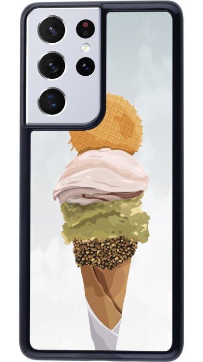 Samsung Galaxy S21 Ultra 5G Case Hülle - Summer 2025 Cornet