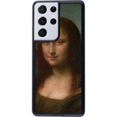 Samsung Galaxy S21 Ultra 5G Case Hülle - Kunstbild - Mona Lisa - Leonardo de Vinci
