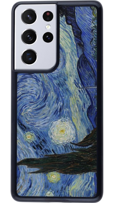 Samsung Galaxy S21 Ultra 5G Case Hülle - Kunstbild - Sternennacht - Van Gogh