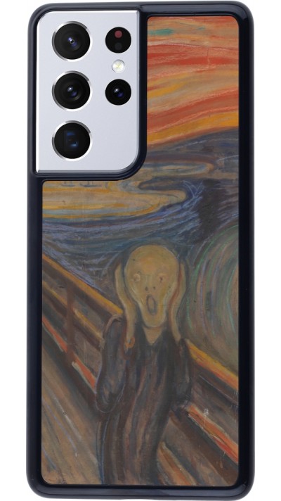 Samsung Galaxy S21 Ultra 5G Case Hülle - Kunstbild - Der Schrei - Edvard Munch