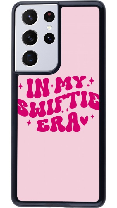 Samsung Galaxy S21 Ultra 5G Case Hülle - Taylor Swift In My Swiftie Era - Pink