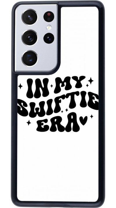 Samsung Galaxy S21 Ultra 5G Case Hülle - Taylor Swift In My Swiftie Era - White