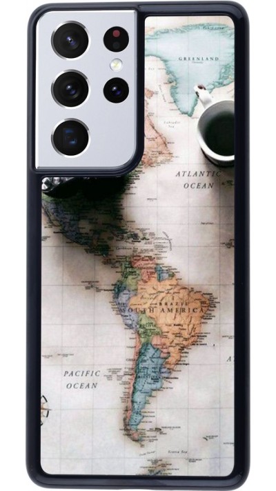 Hülle Samsung Galaxy S21 Ultra 5G - Travel 01 Hülle Samsung Galaxy S21 Ultra 5G - Travel 01
