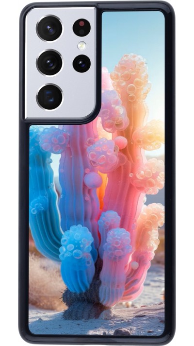 Samsung Galaxy S21 Ultra 5G Case Hülle - Artificial vegetation 2025