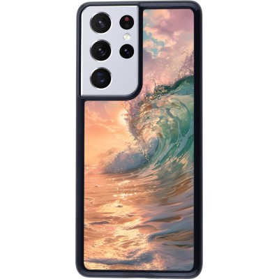 Samsung Galaxy S21 Ultra 5G Case Hülle - Wave Sunset