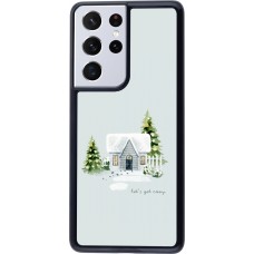 Samsung Galaxy S21 Ultra 5G Case Hülle - Winter 25 Cosy House