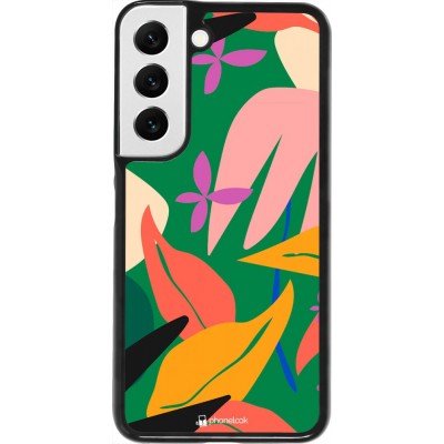Hülle Samsung Galaxy S22 - Abstract Jungle