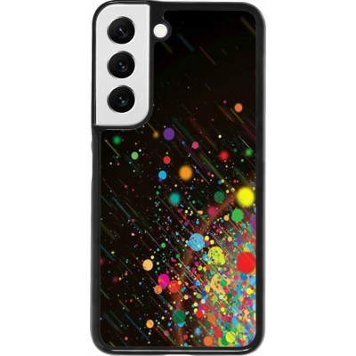 Hülle Samsung Galaxy S22 - Abstract Bubble Lines