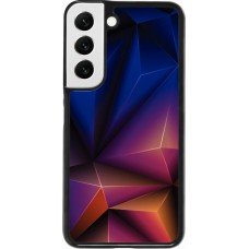 Hülle Samsung Galaxy S22 - Abstract Triangles 