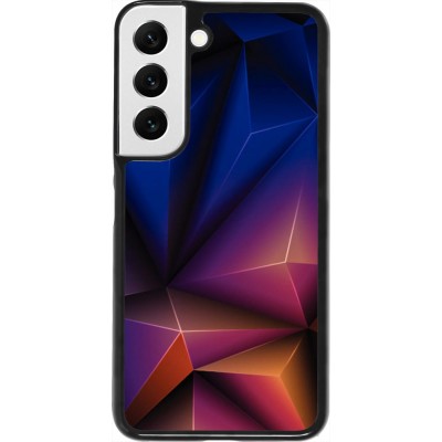Hülle Samsung Galaxy S22 - Abstract Triangles 