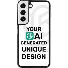 Samsung Galaxy S22 Case Hülle - 100% einzigartig erstellt dank Deiner Kreativität und künstlicher Intelligenz (KI)
