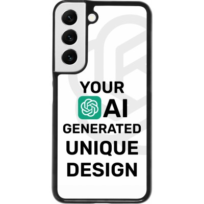 Samsung Galaxy S22 Case Hülle - 100% einzigartig erstellt dank Deiner Kreativität und künstlicher Intelligenz (KI)