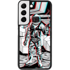 Hülle Samsung Galaxy S22 - Anaglyph Astronaut
