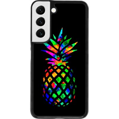Hülle Samsung Galaxy S22 - Ananas Multi-colors