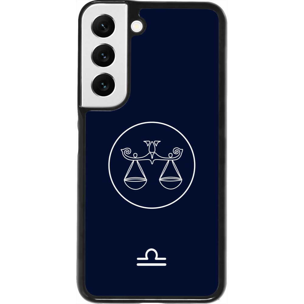 Samsung Galaxy S22 Case Hülle - Astrologie Waage