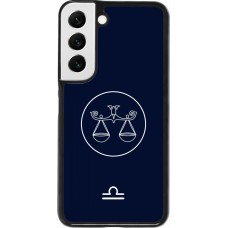 Samsung Galaxy S22 Case Hülle - Astrologie Waage
