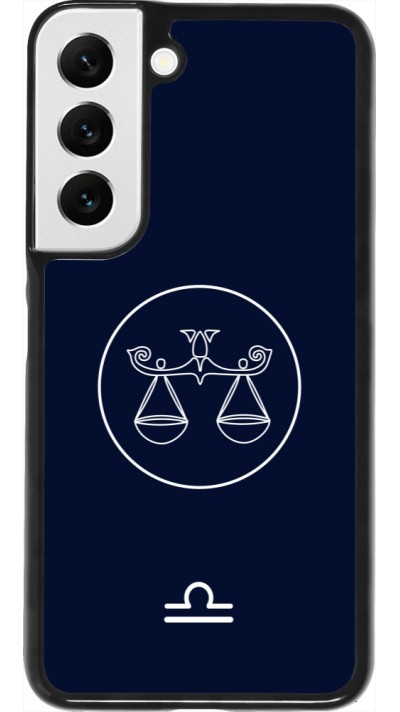 Samsung Galaxy S22 Case Hülle - Astrologie Waage