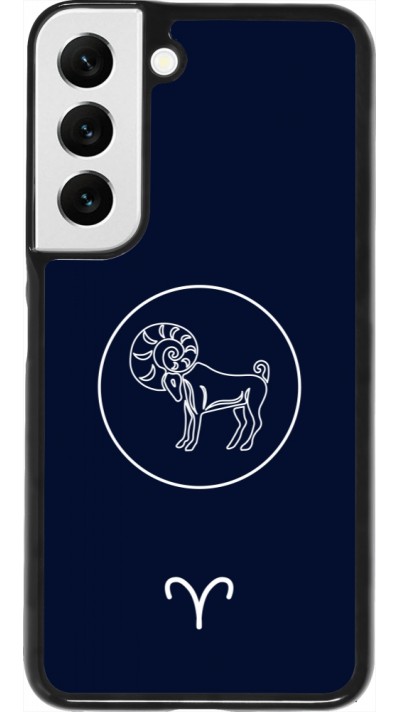 Samsung Galaxy S22 Case Hülle - Astrologie Widder