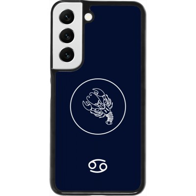 Samsung Galaxy S22 Case Hülle - Astrologie Krebs