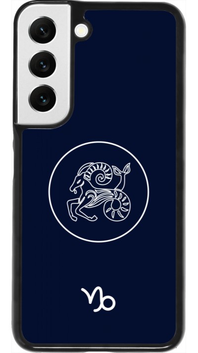 Samsung Galaxy S22 Case Hülle - Astrologie Steinbock