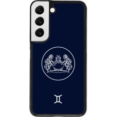 Samsung Galaxy S22 Case Hülle - Astrologie Zwillinge