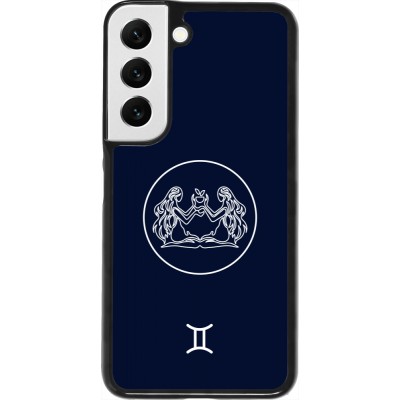 Samsung Galaxy S22 Case Hülle - Astrologie Zwillinge