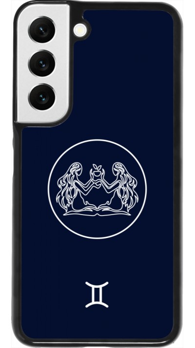 Samsung Galaxy S22 Case Hülle - Astrologie Zwillinge