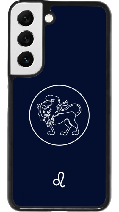 Samsung Galaxy S22 Case Hülle - Astrologie Löwe