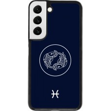 Samsung Galaxy S22 Case Hülle - Astrologie Fische