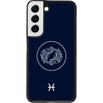 Samsung Galaxy S22 Case Hülle - Astrologie Fische
