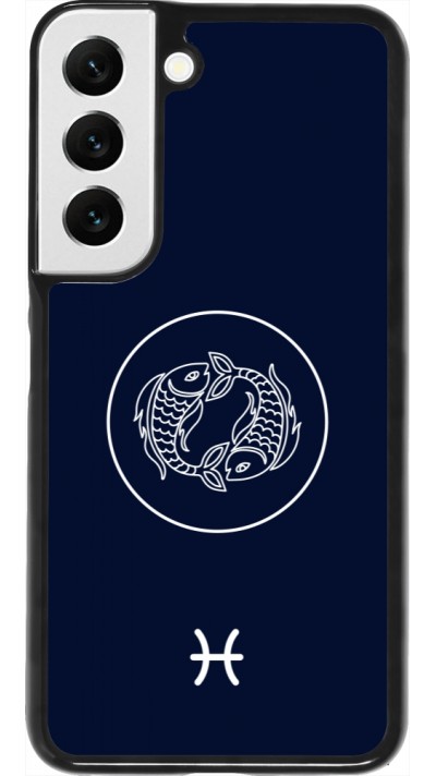 Samsung Galaxy S22 Case Hülle - Astrologie Fische