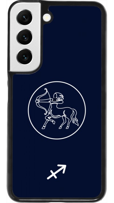 Samsung Galaxy S22 Case Hülle - Astrologie Schütze