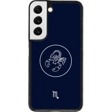 Samsung Galaxy S22 Case Hülle - Astrologie Skorpion