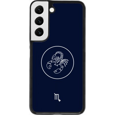 Samsung Galaxy S22 Case Hülle - Astrologie Skorpion