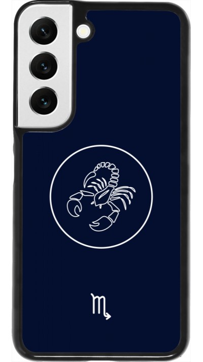 Samsung Galaxy S22 Case Hülle - Astrologie Skorpion
