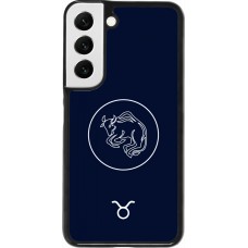 Samsung Galaxy S22 Case Hülle - Astrologie Stier