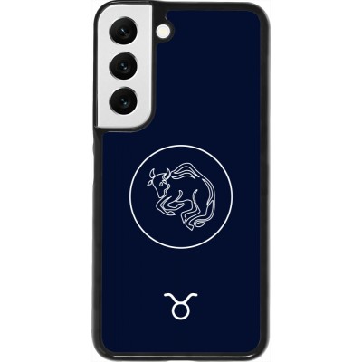 Samsung Galaxy S22 Case Hülle - Astrologie Stier