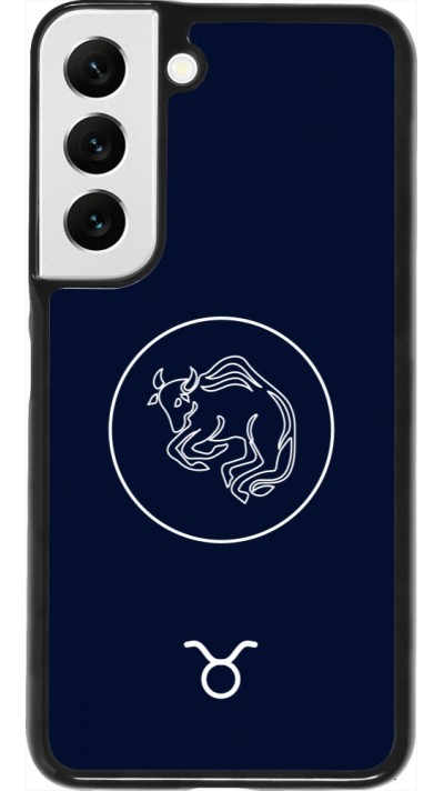 Samsung Galaxy S22 Case Hülle - Astrologie Stier