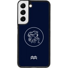 Samsung Galaxy S22 Case Hülle - Astrologie Wassermann