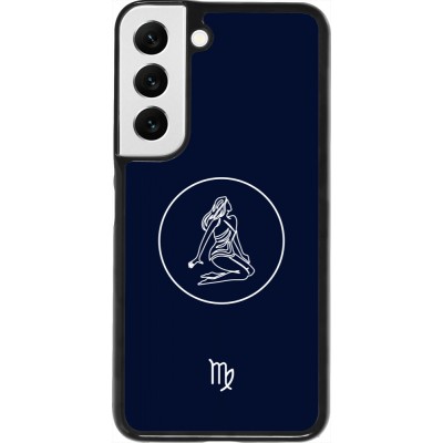 Samsung Galaxy S22 Case Hülle - Astrologie Jungfrau