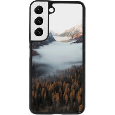 Samsung Galaxy S22 Case Hülle - Autumn 22 forest lanscape