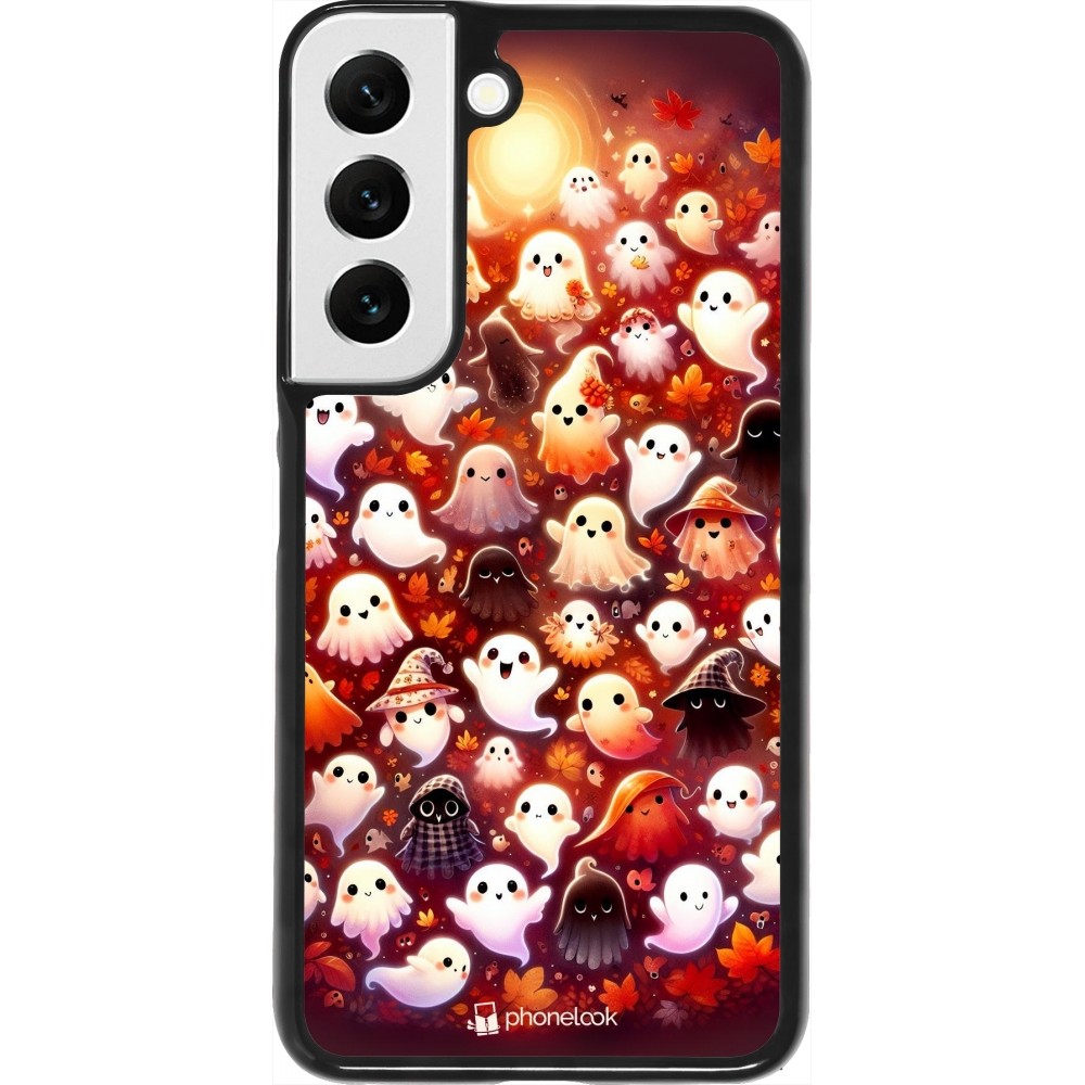 Samsung Galaxy S22 Case Hülle - Gespenster Herbst niedlich