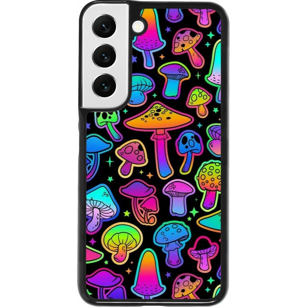 Samsung Galaxy S22 Case Hülle - Autumn 2024 magic mushrooms