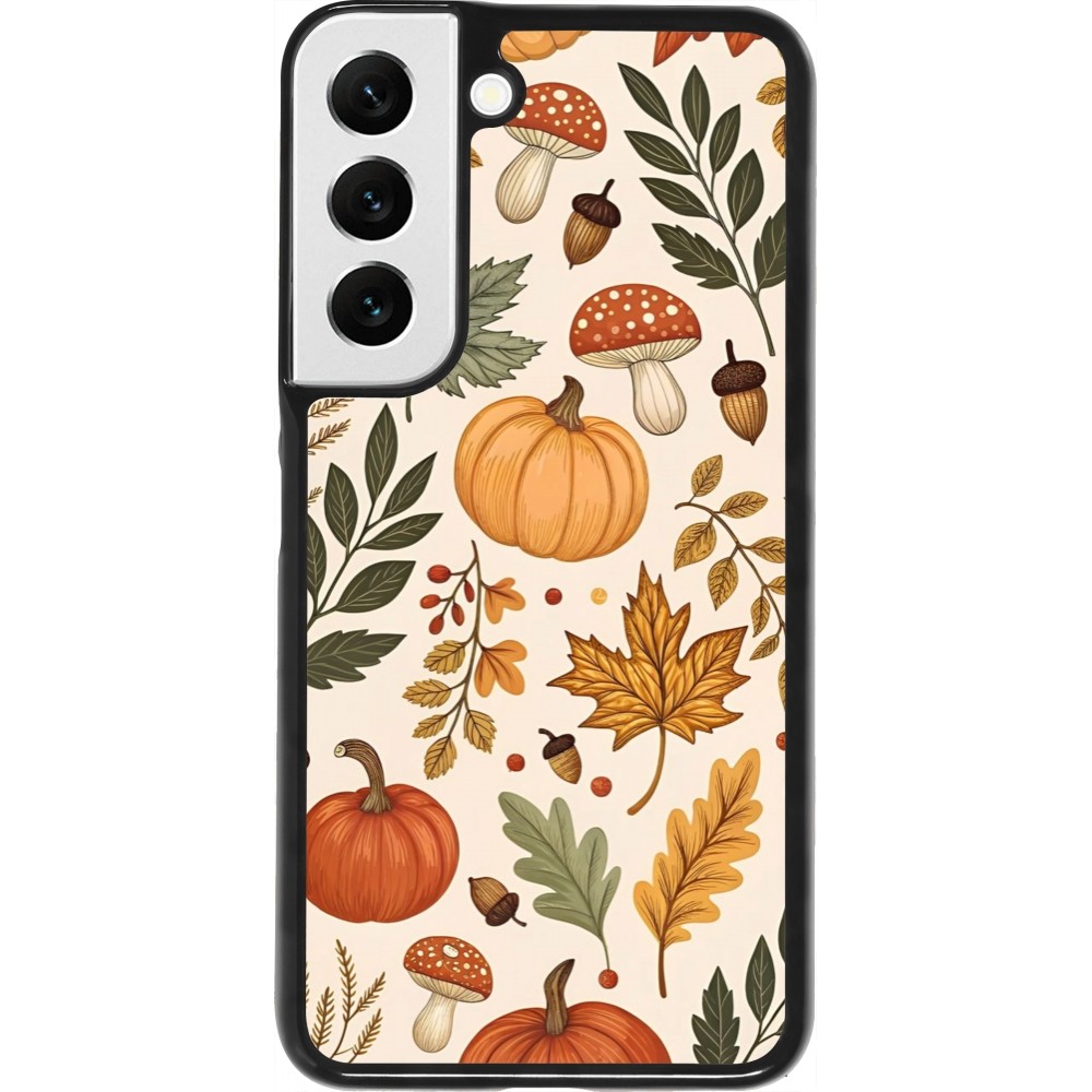 Samsung Galaxy S22 Case Hülle - Autumn 25 Autumn pattern