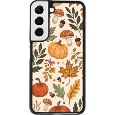 Samsung Galaxy S22 Case Hülle - Autumn 25 Autumn pattern